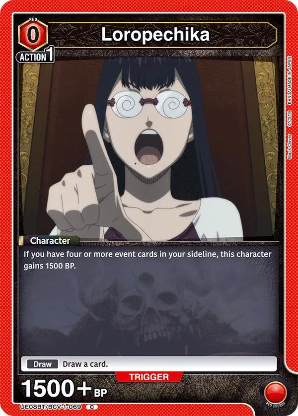 Loropechika (069) card front