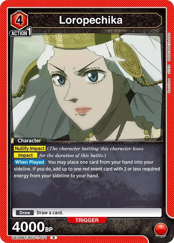 Loropechika (071) card front