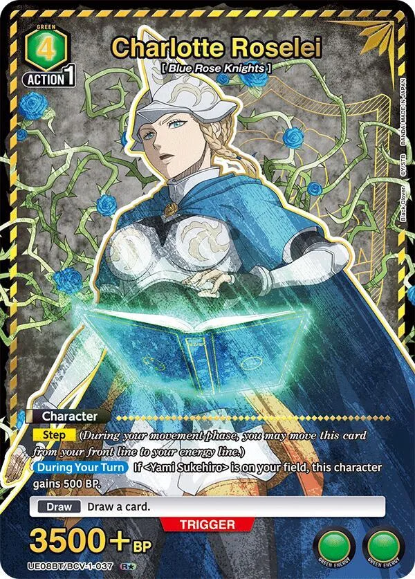 Charlotte Roselei (R*) card front