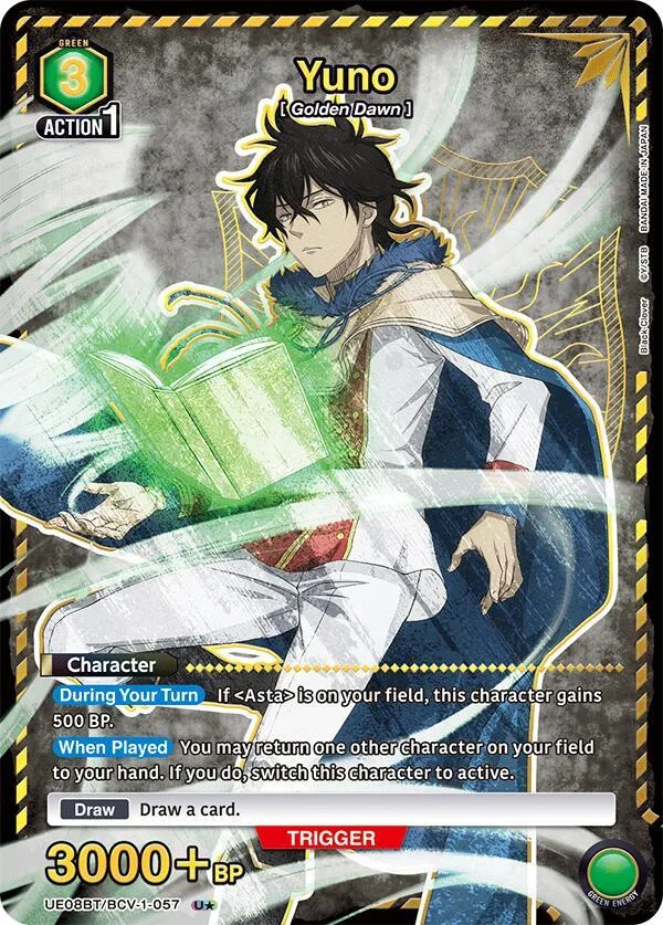 Yuno (057) (U*) card front
