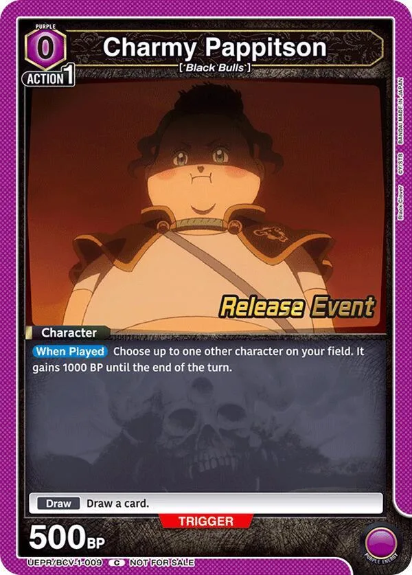 Charmy Pappitson (009) card front