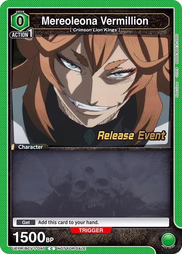 Mereoleona Vermillion (040) card front