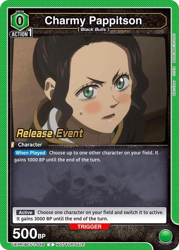 Charmy Pappitson (048) card front