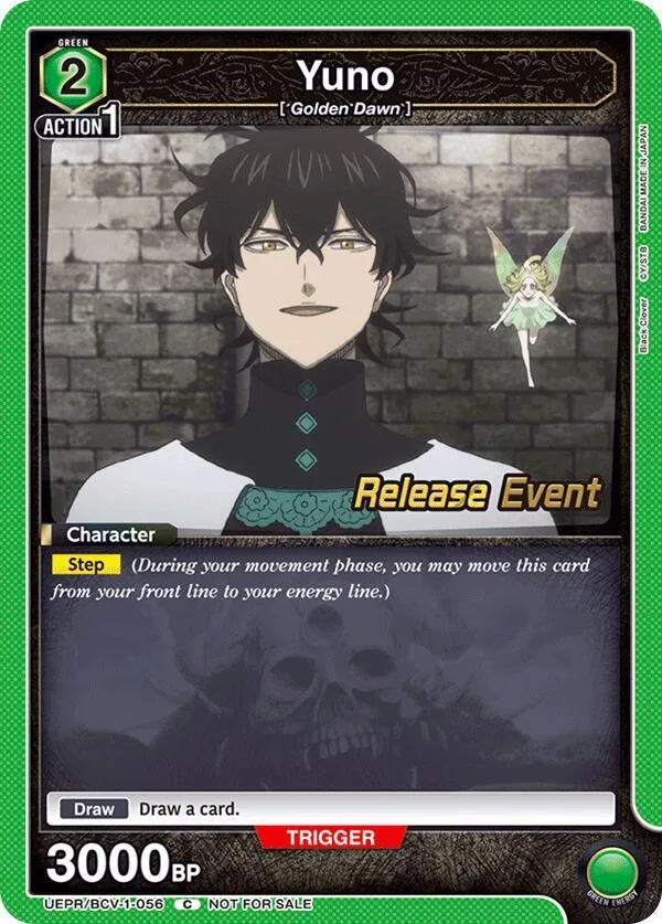 Yuno (056) card front
