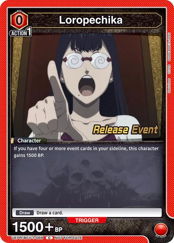 Loropechika (069) card front