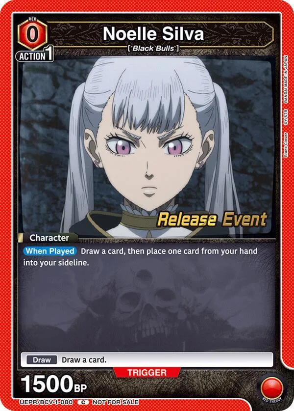 Noelle Silva (080) card front