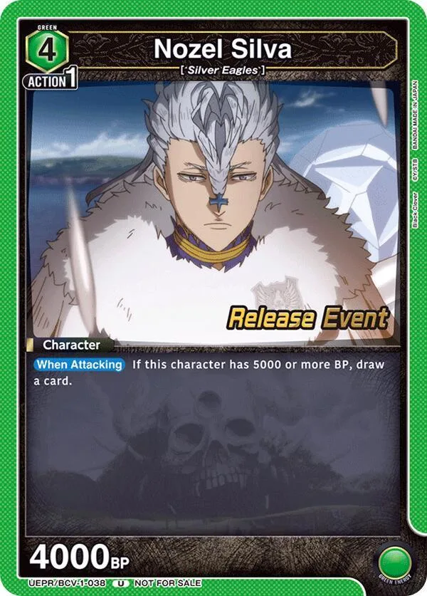 Nozel Silva card front