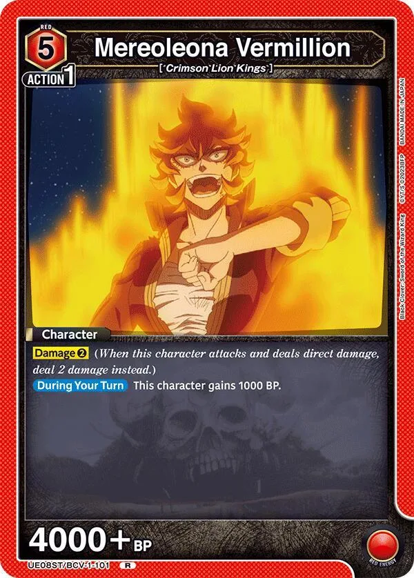 Mereoleona Vermillion card front