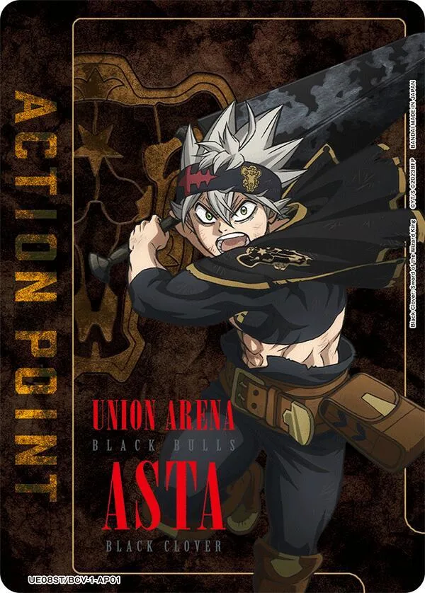 Action Point Card card front