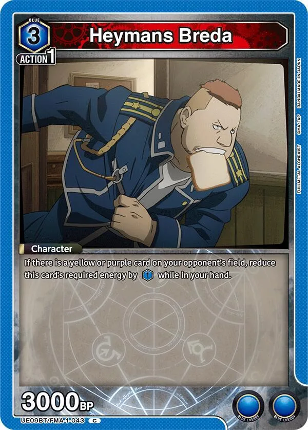 Heymans Breda card front