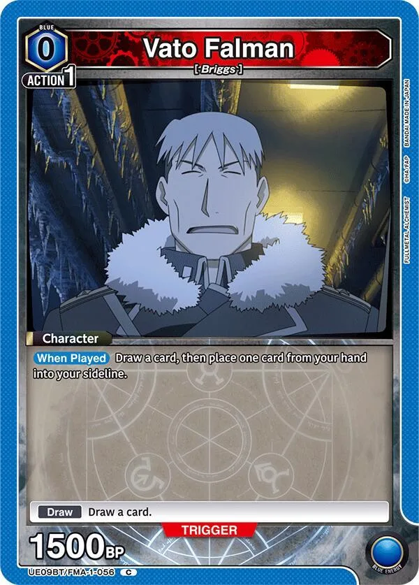 Vato Falman card front