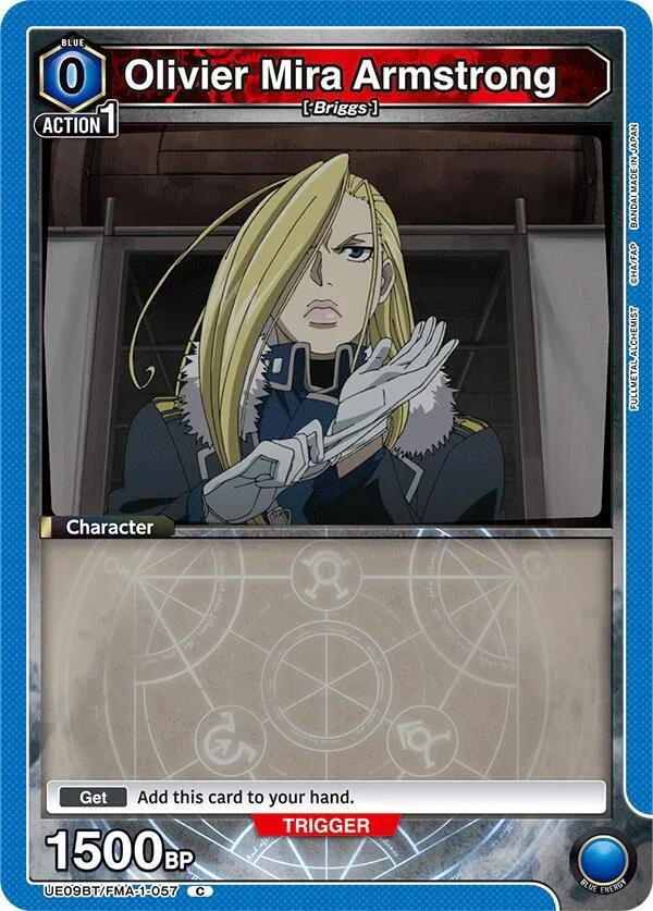 Olivier Mira Armstrong (057) card front