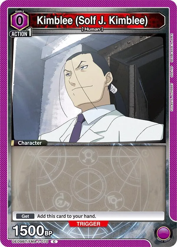 Kimblee (Solf J. Kimblee) (070) card front