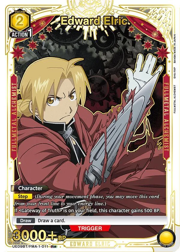 Edward Elric (011) (R*) card front