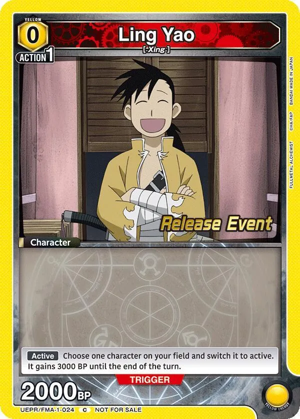 Ling Yao (024) card front