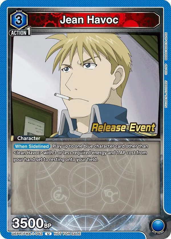 Jean Havoc card front