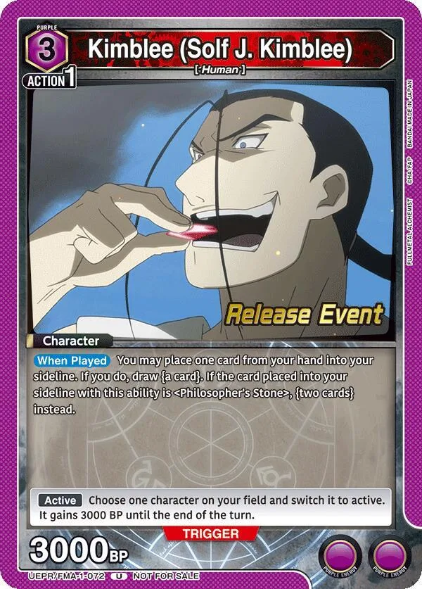 Kimblee (Solf J. Kimblee) (072) card front