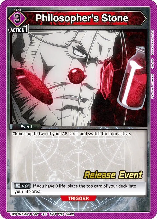 Philosopher's Stone card front