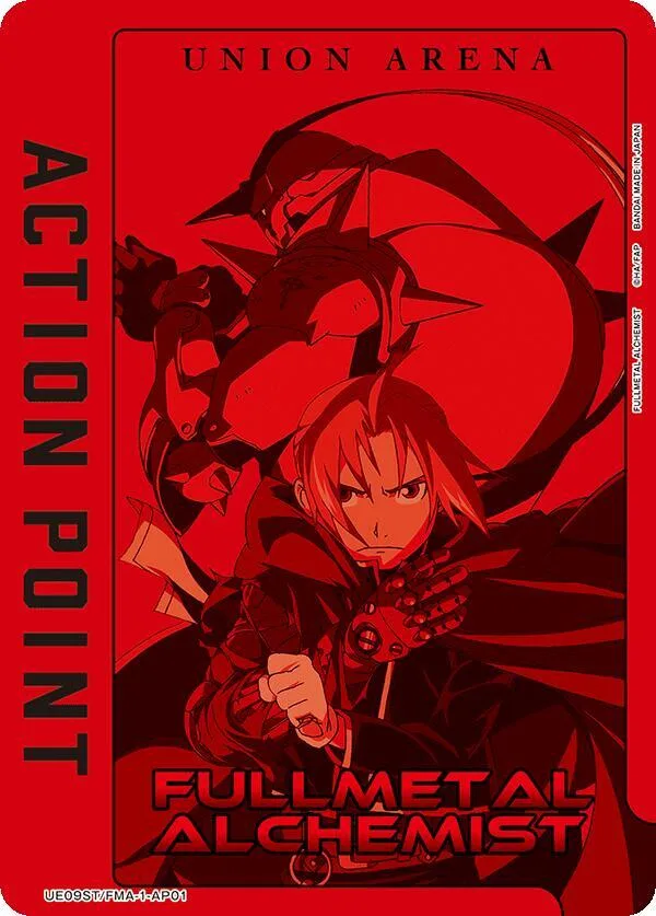 Action Point Card card front