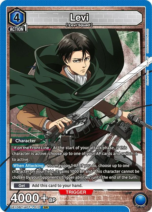 Levi (010) card front