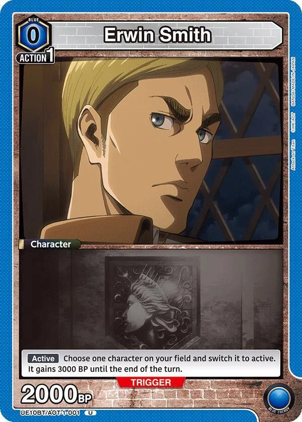 Erwin Smith (001) card front
