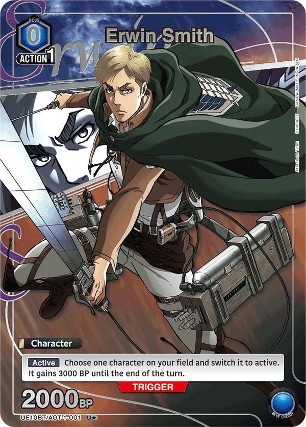Erwin Smith (001) (U*) card front