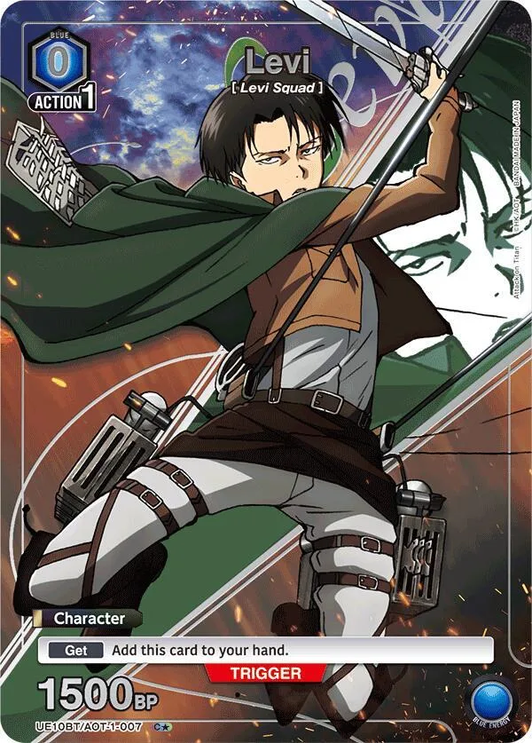 Levi (007) (C*) card front