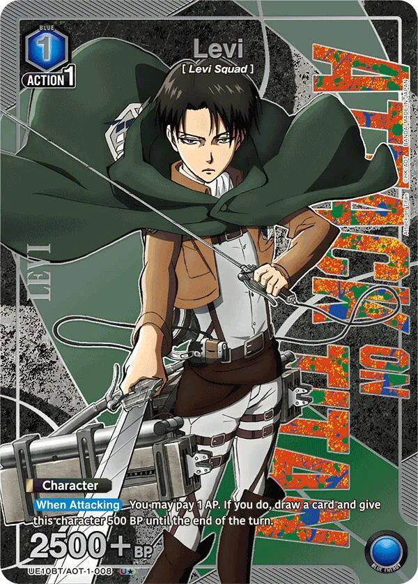 Levi (008) (U*) card front