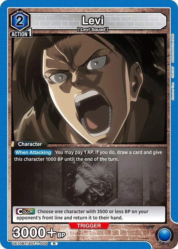 Levi (009) card front