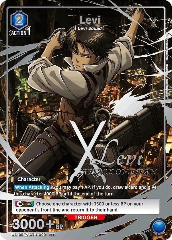 Levi (009) (R*) card front