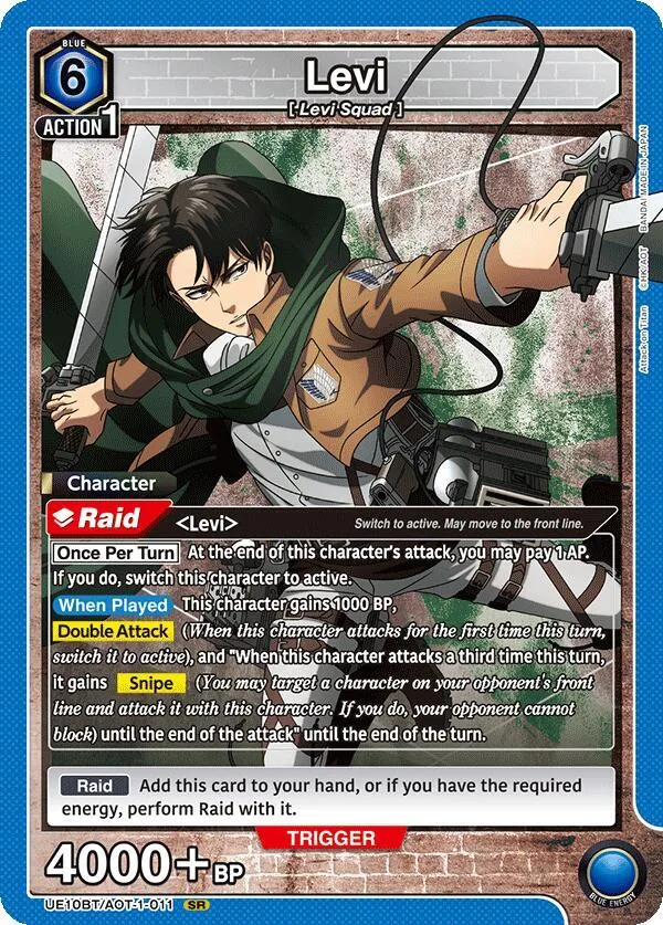 Levi (011) card front