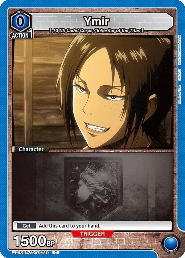 Ymir (012) card front