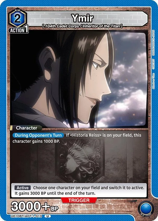 Ymir (013) card front