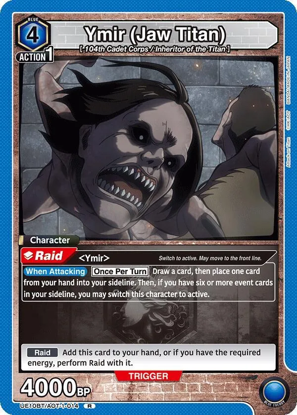 Ymir (Jaw Titan) card front