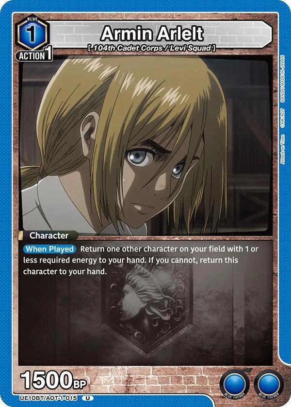 Armin Arlelt (015) card front