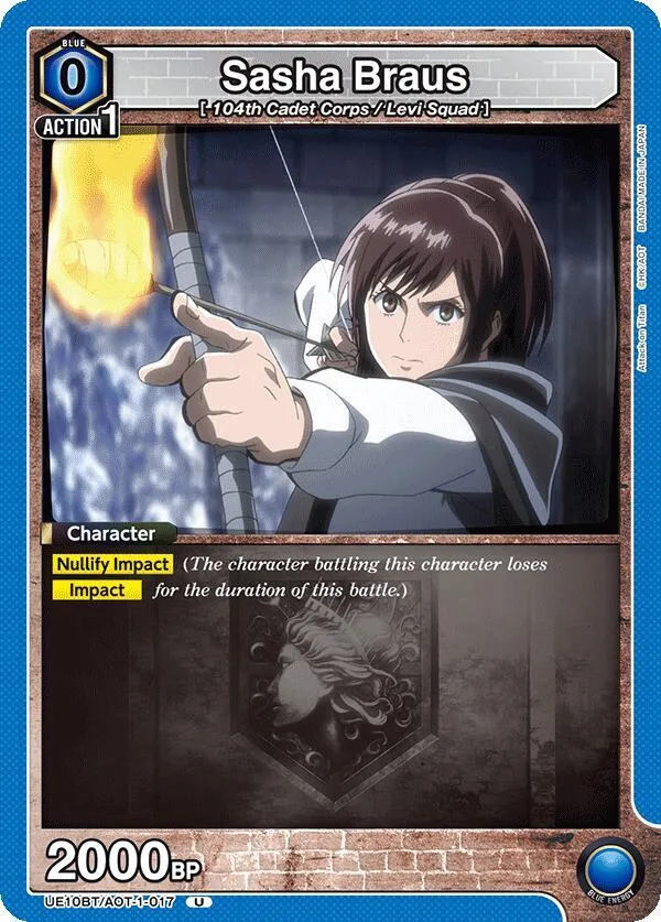Sasha Braus (017) card front