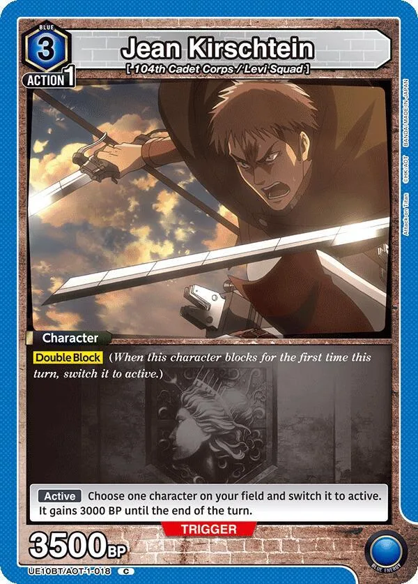 Jean Kirschtein (018) card front