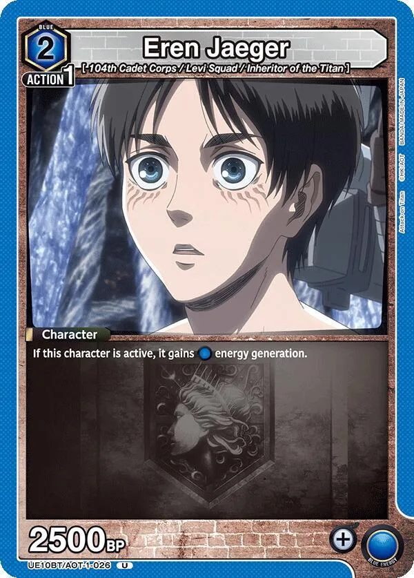 Eren Jaeger (026) card front