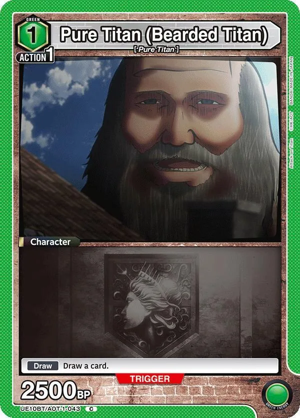 Pure Titan (Bearded Titan) card front