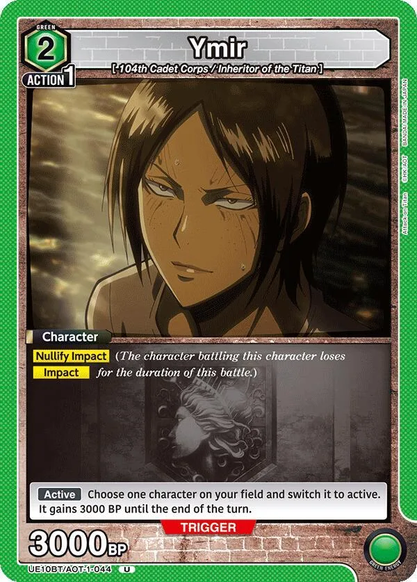 Ymir (044) card front