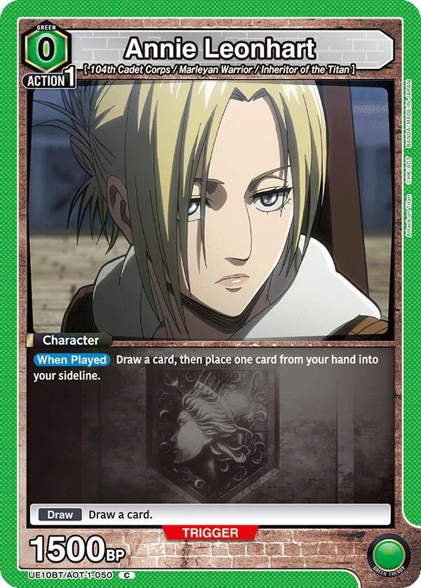 Annie Leonhart (050) card front