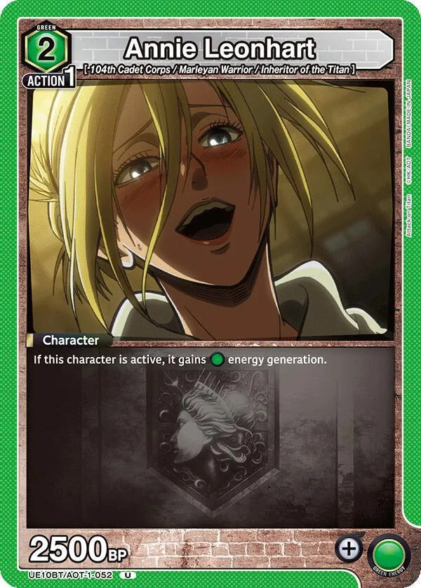 Annie Leonhart (052) card front