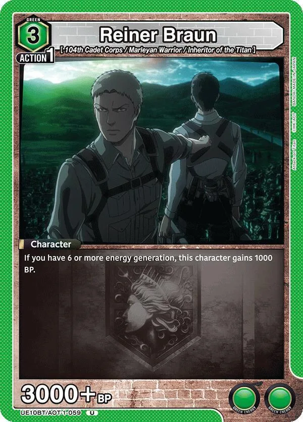 Reiner Braun (059) card front