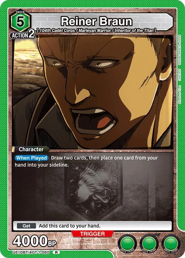 Reiner Braun (060) card front