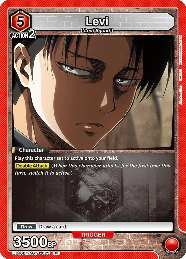 Levi (073) card front