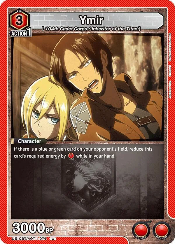 Ymir (074) card front