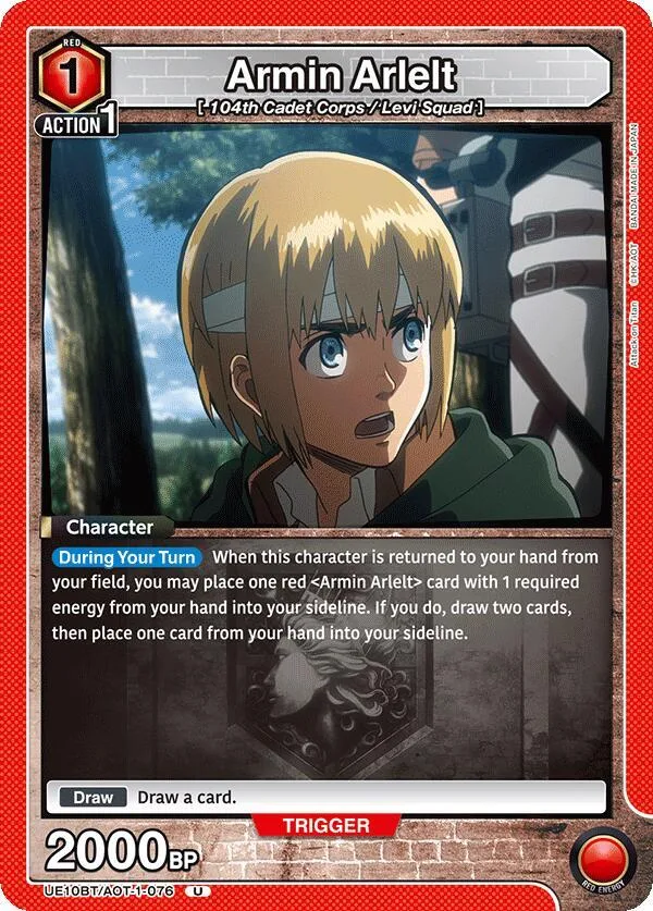 Armin Arlelt (076) card front