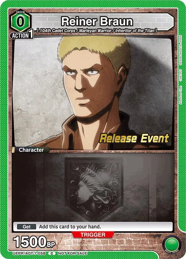 Reiner Braun (058) card front