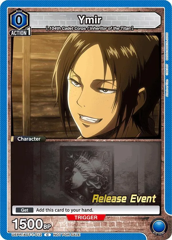 Ymir (012) card front