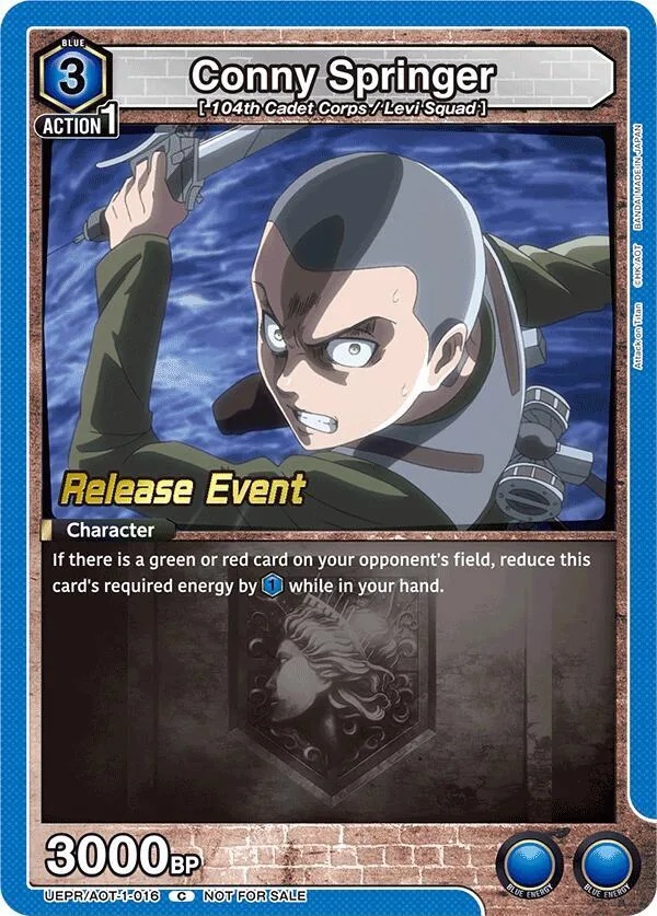 Conny Springer (016) card front